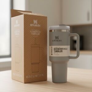 Stanley Quencher H2.0 Tumbler - Gray 40oz